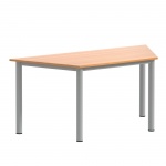 Trapeztisch, 160x80 cm (B/T), 72 cm hoch, 